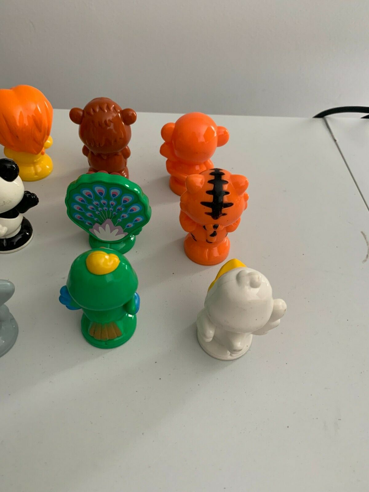 Vtech Smartville Alphabet Animal Replacement Interactive Plastic Figures 12 Tota - Fresh Stock Dated October 2025