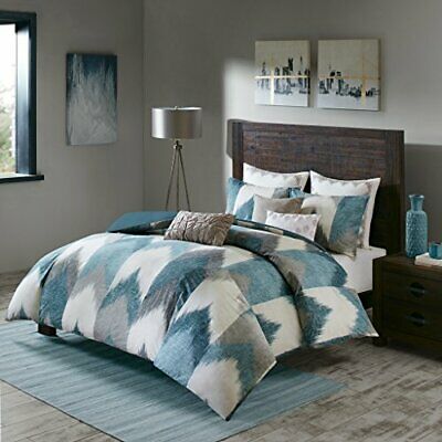 INK+IVY Imani Cotton Comforter Mini Set Ivory & Cario Embroidered Cotton Mode... - Fresh Stock Dated October 2025