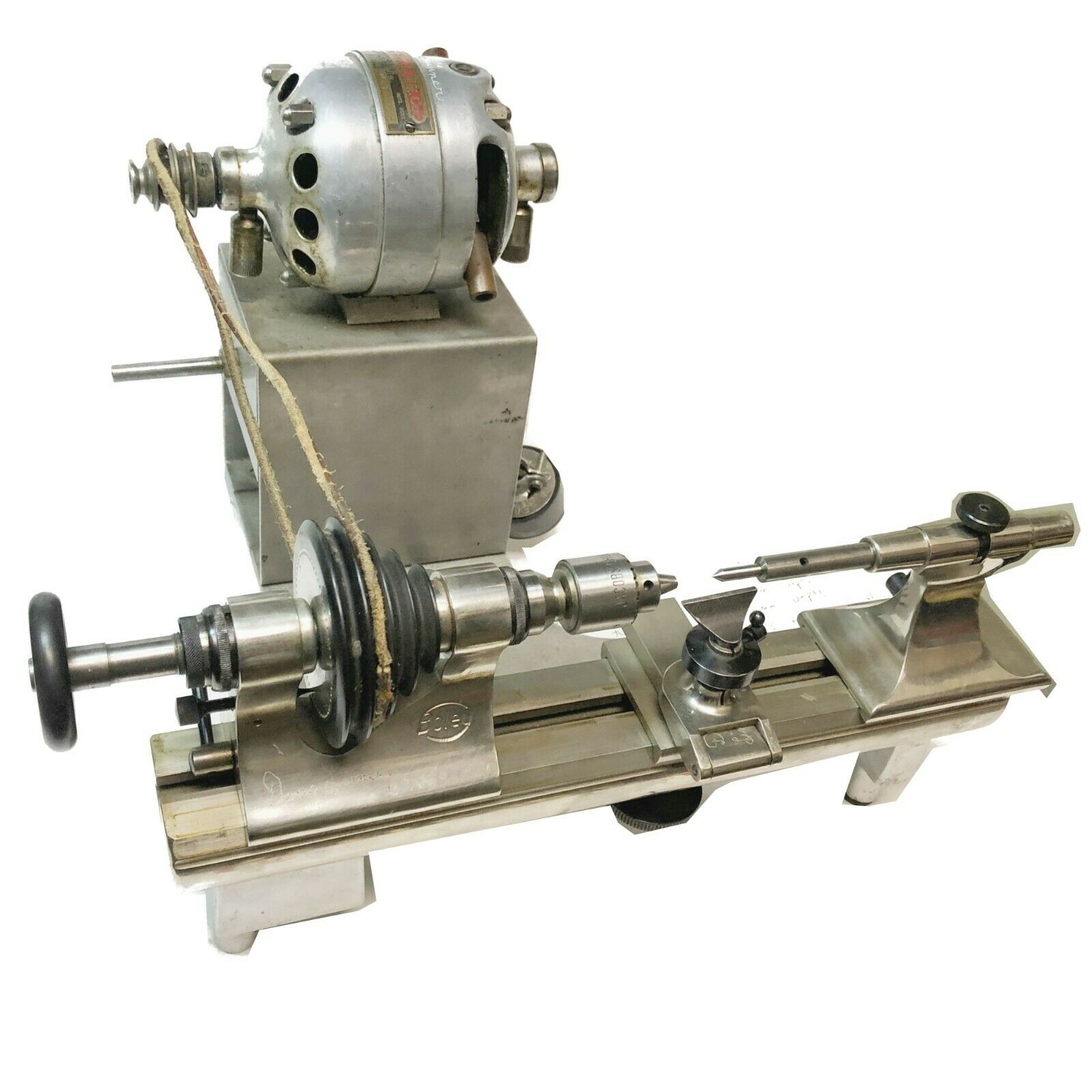 Watchmaker lathe BOLEY MINI  LATHE Lathe and motor used WILL SHIP EVERYTHING - Fresh Stock Dated October 2025