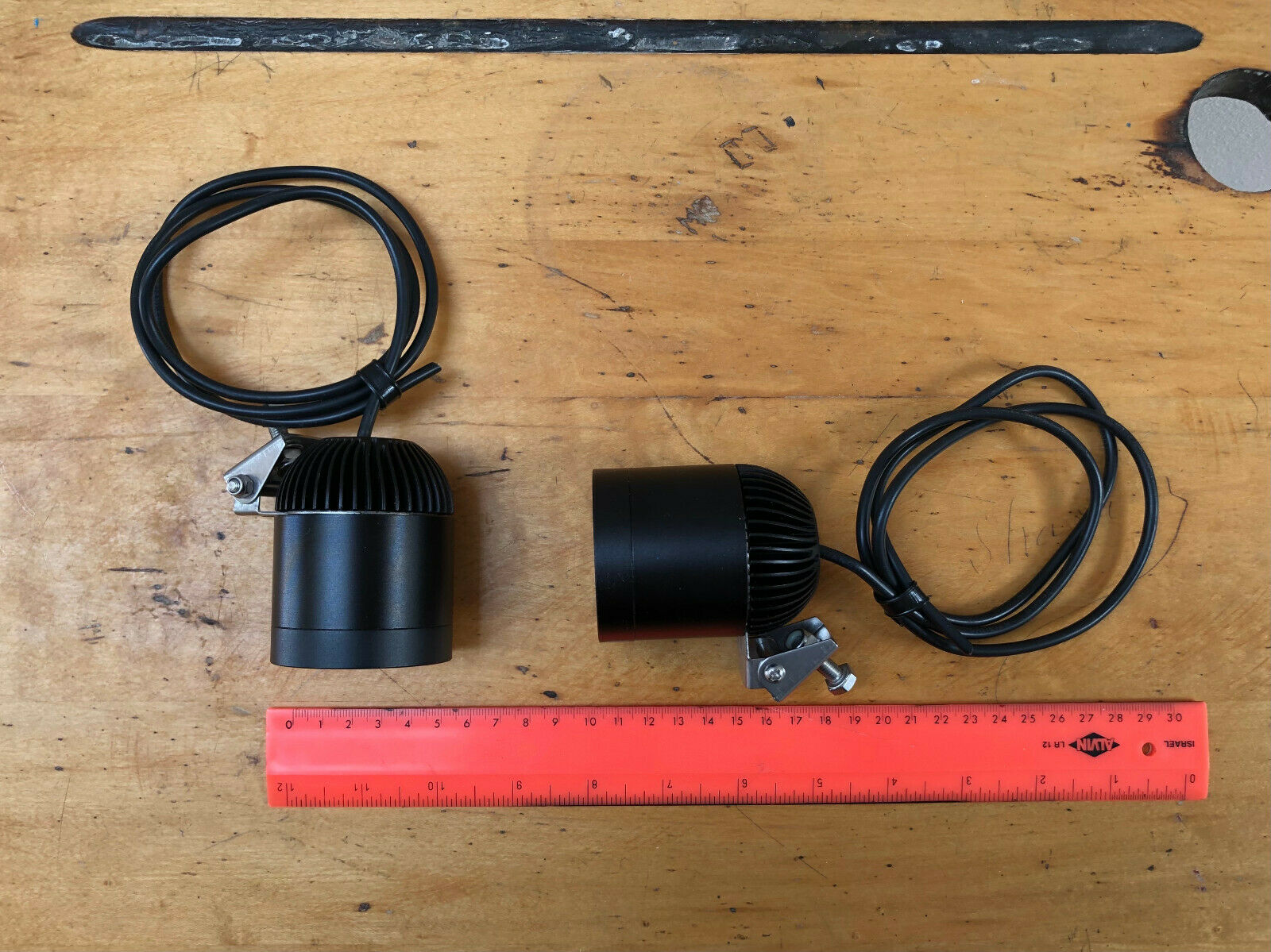 ADVmonster Model 60 Motorcycle LED Off-Road Flood Lights - Fresh Stock Dated October 2025