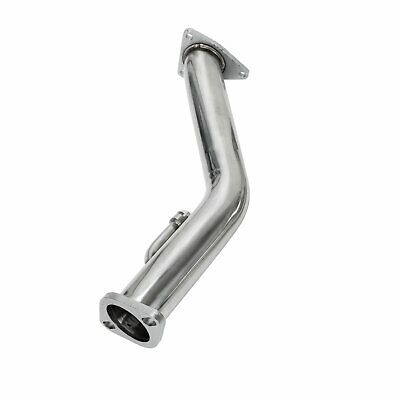 Pipes Straight Exhaust Header For 09-18 Nissan 370z 08-13 Infiniti G37 - Fresh Stock Dated October 2025