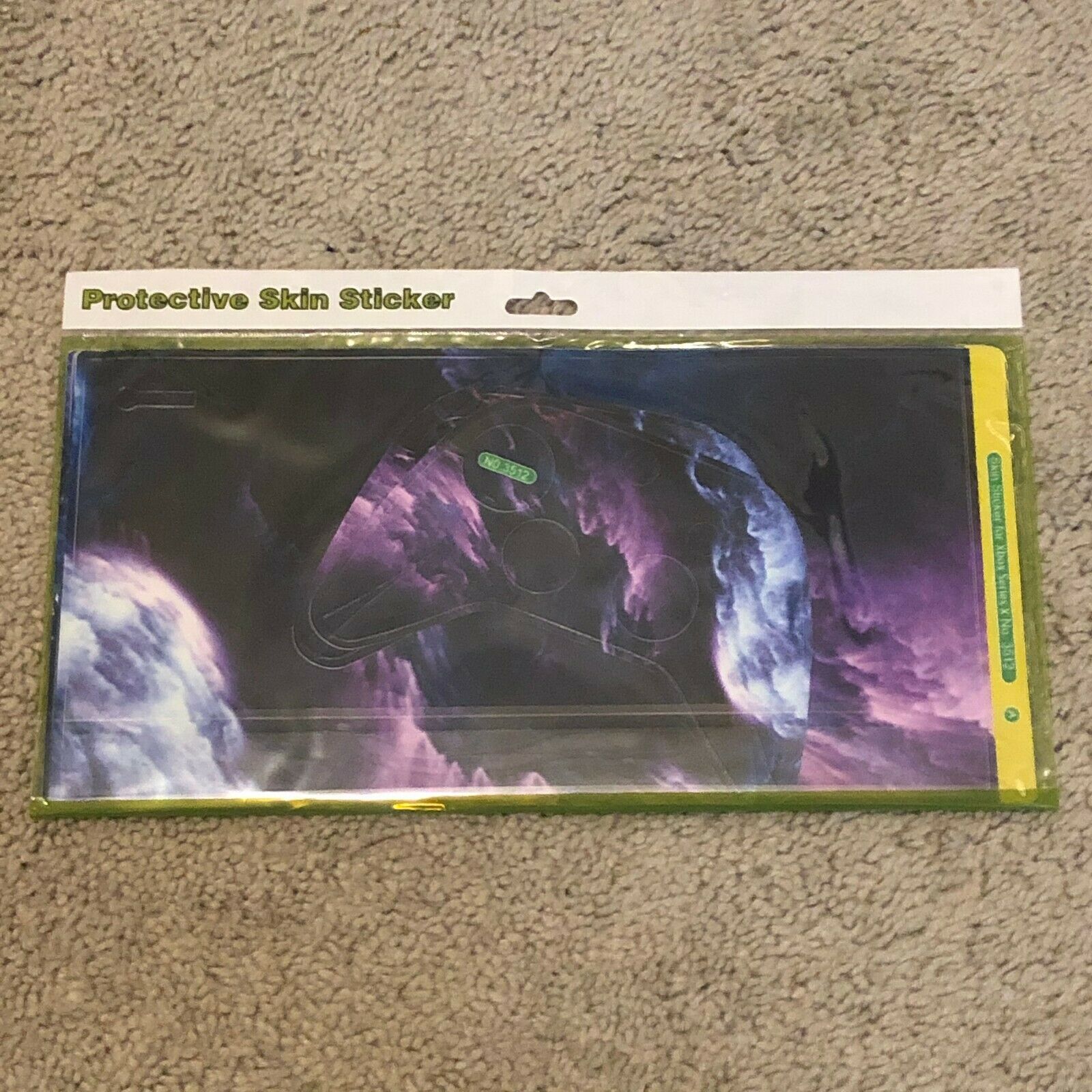 For Xbox SERIES X Console & 2 Controllers Rolling Cloud Vinyl Skin Wrap Cover - Fresh Stock Dated October 2025