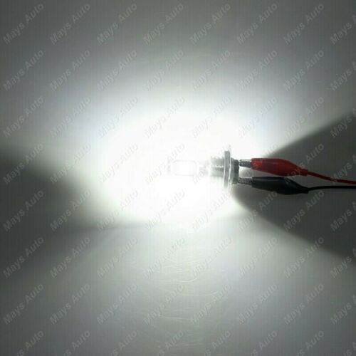 For BMW S1000RR 2009-2018 S1000XR 2x White H7 LED Bulbs Headlight Conversion Kit - Fresh Stock Dated October 2025