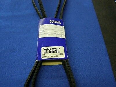 NEW FACTORY VOLVO PENTA SERPENTINE BELT, 21132390 - Fresh Stock Dated October 2025