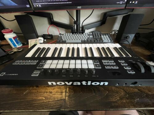 Novation Launchkey 37 Mk3 37-key Keyboard Controller - Fresh Stock Dated October 2025