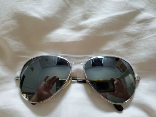 Michael Jackson Platinum Aviator Sun Glasses - Fresh Stock Dated October 2025