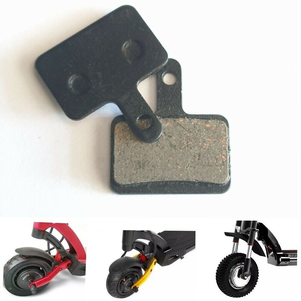 2x Scooters Hydraulic Disc Brake Pads For Kaabo Wolf 11,11+,X Pro, King, King GT - Fresh Stock Dated October 2025