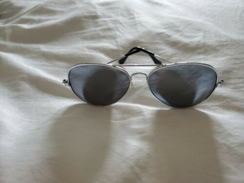 Michael Jackson Platinum Aviator Sun Glasses - Fresh Stock Dated October 2025