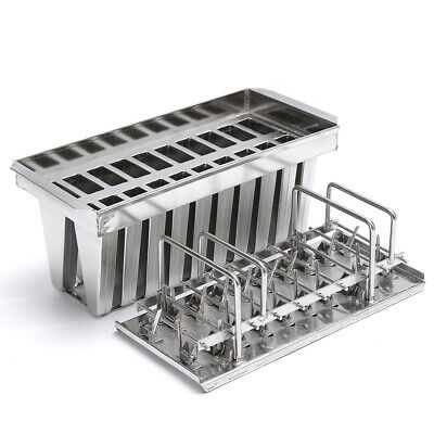 20pcs Stainless Steel Ice Cream Stick Mold Ice Lolly Popsicle For IcePop + Stick - Fresh Stock Dated October 2025