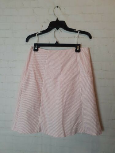 Vintage 90s NOS Pink White Striped Skirt Tube Top Set Size 10 Clueless - Fresh Stock Dated October 2025