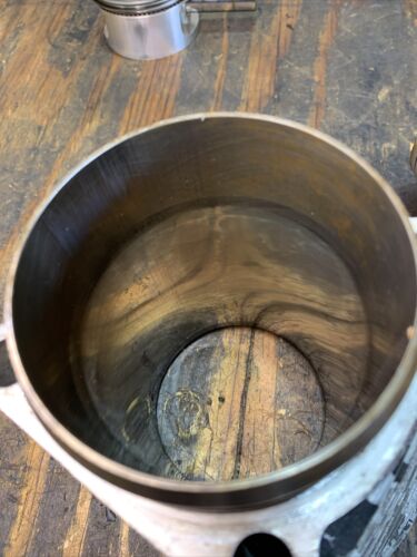 86-87 Harley-Davidson Sportster Xl 1100 Engine Motor Jugs Cylinders & Pistons - Fresh Stock Dated October 2025