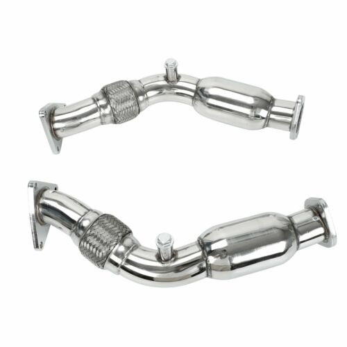 Exhaust Pipes For 2009-2011 Nissan 370Z /Infiniti 3.7L V6 2008-2011 VQ37VHR - Fresh Stock Dated October 2025