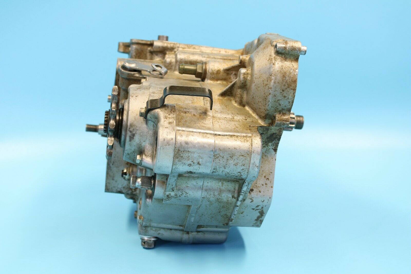 2006 06 KX250F KX 250F Bottom End Crank Shaft WEISCO Crank Crankcase Case - Fresh Stock Dated October 2025