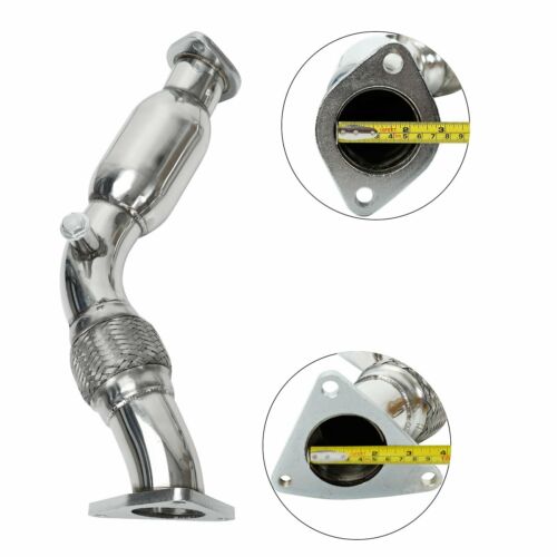 Exhaust Pipes For 2009-2011 Nissan 370Z /Infiniti 3.7L V6 2008-2011 VQ37VHR - Fresh Stock Dated October 2025