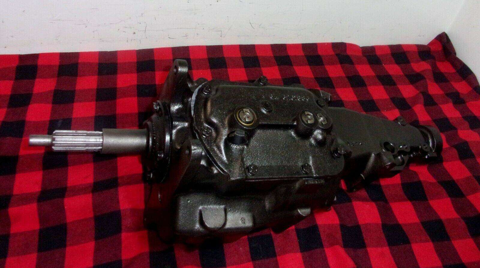 Rebuilt SAGINAW 4 Speed  3.11 1st Gear 10 X 27 Splines 1 Year Warranty - Fresh Stock Dated October 2025