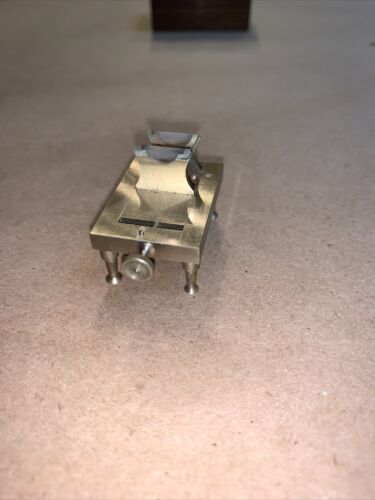 Watchmaker / Jewelers Vise in Mahogany Case A2 - Fresh Stock Dated October 2025