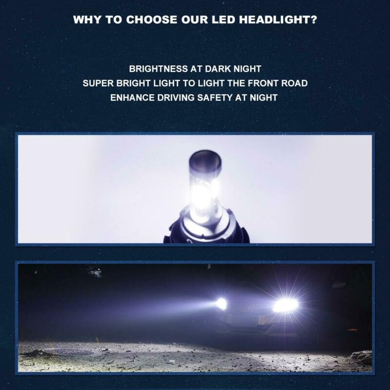 H8/H9/H11 LED Headlight fit for Harley Davidson FLHXS Street Glide Special 14-19 - Fresh Stock Dated October 2025