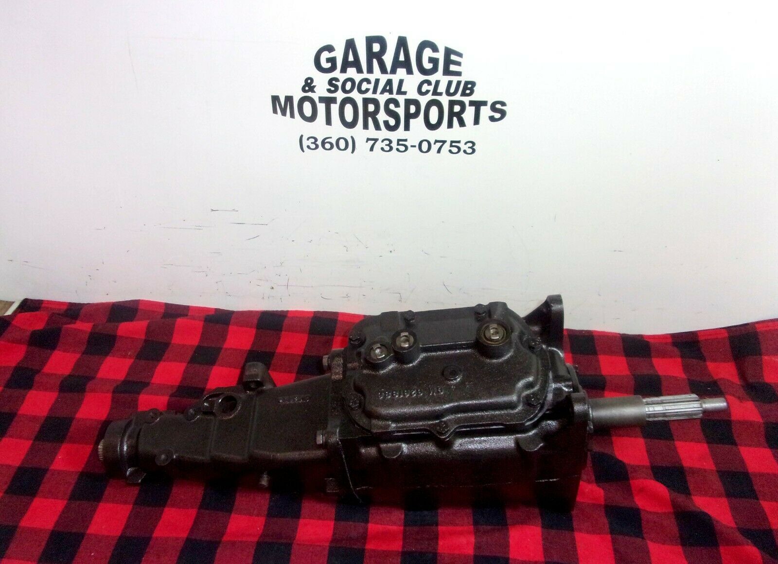 Rebuilt SAGINAW 4 Speed  3.11 1st Gear 10 X 27 Splines 1 Year Warranty - Fresh Stock Dated October 2025
