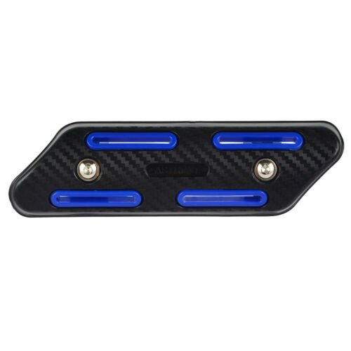 Motorcycle Exhaust Muffler Pipe Heat Shield Cover Heel Guard Dirt Bike 4 STROKE - Fresh Stock Dated October 2025