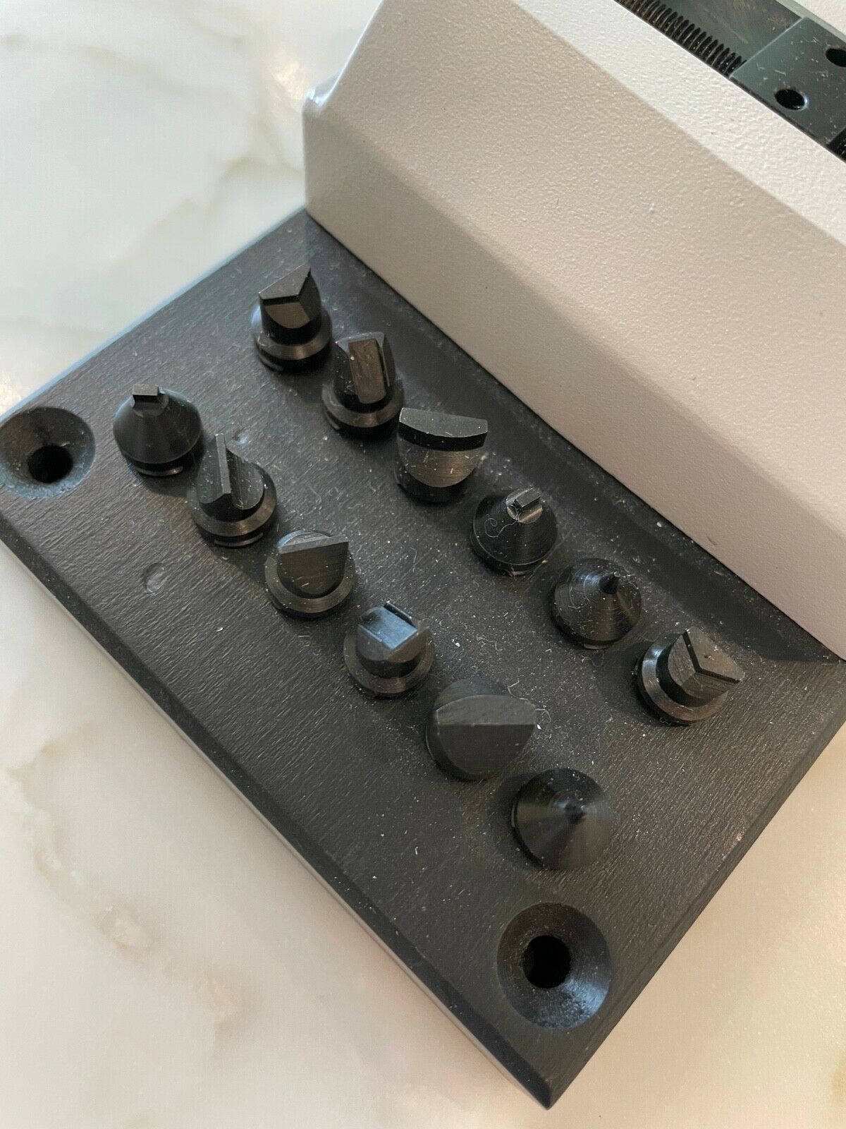 Bergeon 5700 Waterproof Watch Case Repair kit with 6 5700-62-6 Suction heads - Fresh Stock Dated October 2025