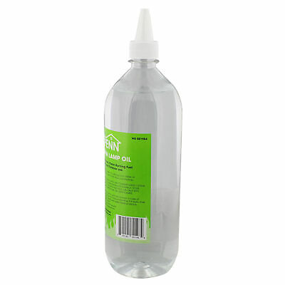 7Penn Odorless Smokeless Lamp Oil Fluid - 32oz Clear Paraffin Oil Lantern Fuel - Fresh Stock Dated October 2025