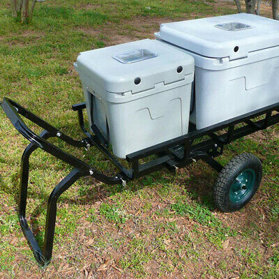 Viking Solutions Tilt-N-Go Combo Hauler with Hitch Adapter and 13.5 Inch Wheels - Fresh Stock Dated October 2025