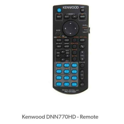Kenwood eXcelon DNN770HD Car Stereo New - Fresh Stock Dated October 2025