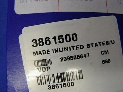 NEW FACTORY VOLVO PENTA SERPENTINE BELT, 3861500 - Fresh Stock Dated October 2025