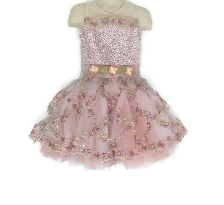 Weissman Dance Pink Floral Kingdom Ballet Dress Girls Toddler Size 4 - Fresh Stock Dated October 2025