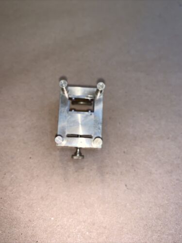 Watchmaker / Jewelers Vise in Mahogany Case A2 - Fresh Stock Dated October 2025