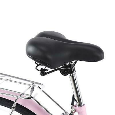 Pink Women's Comfort Bike 26-Inch Wheels 7 Speed Girls Bicycle - Fresh Stock Dated October 2025