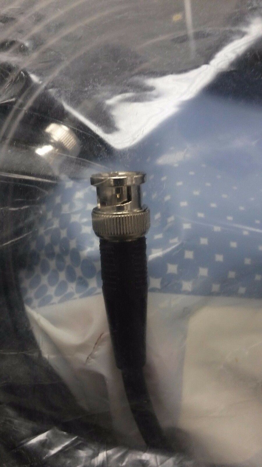 L-COM CC59A-100 BNC Male Male 100 ft RG59A Coaxial Cable - Fresh Stock Dated October 2025