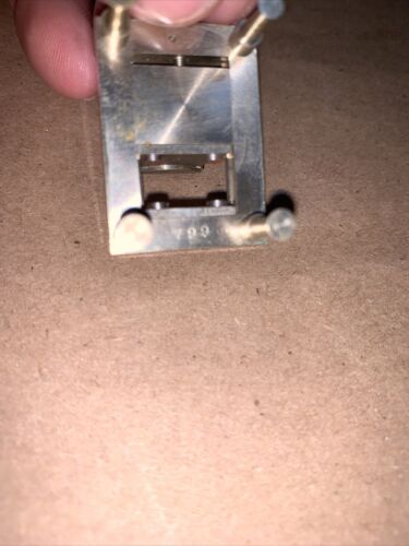 Watchmaker / Jewelers Vise in Mahogany Case A2 - Fresh Stock Dated October 2025