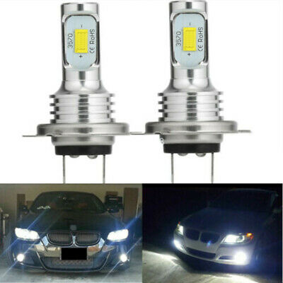 H7 LED Headlight Bulb 6000K Projector Lens BY For Honda Goldwing GL1800 2001 -16 - Fresh Stock Dated October 2025