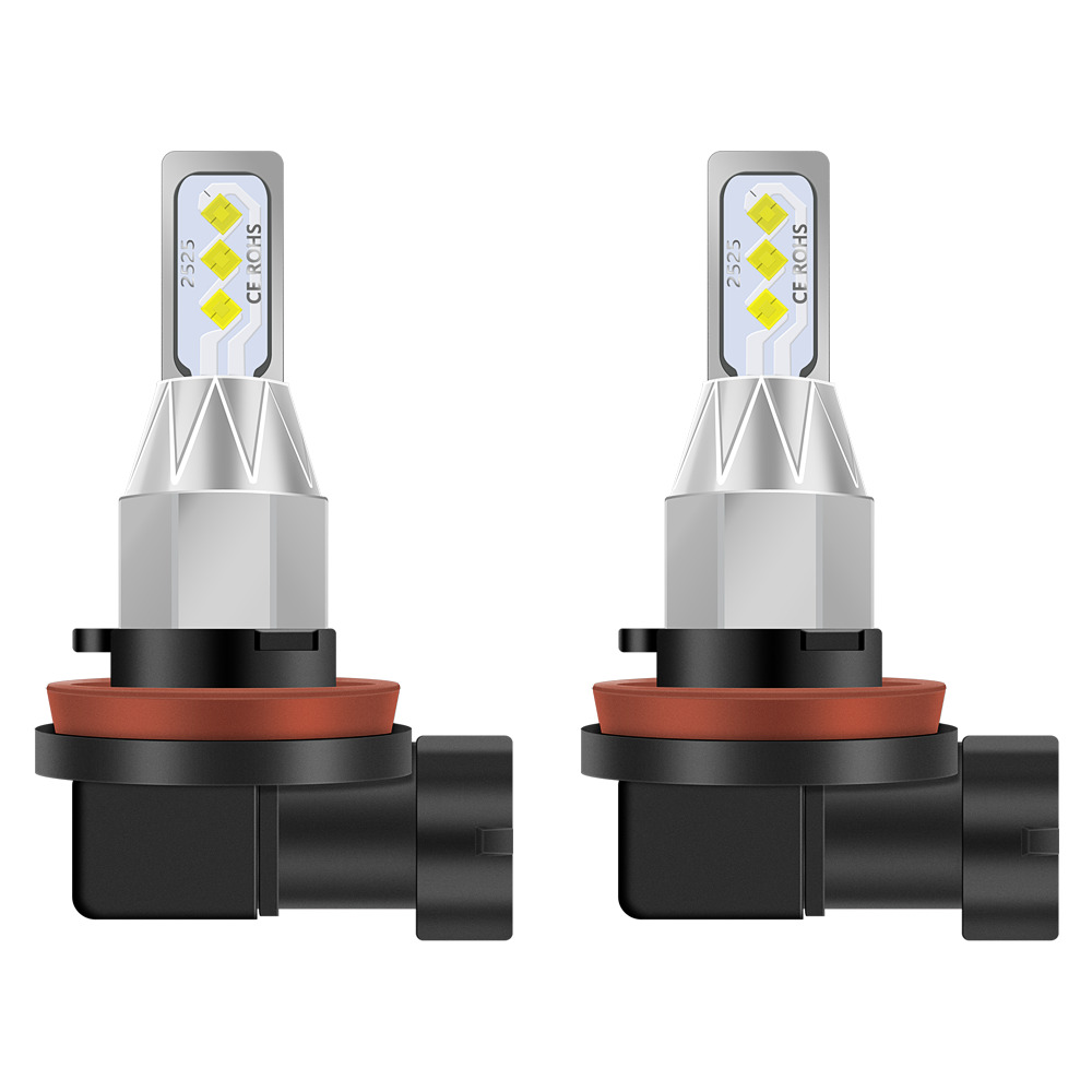 NEW H11 2x LED Headlight Bulbs For Suzuki GSXR1000 GSXR750 GSXR600 Low Beam Kit - Fresh Stock Dated October 2025