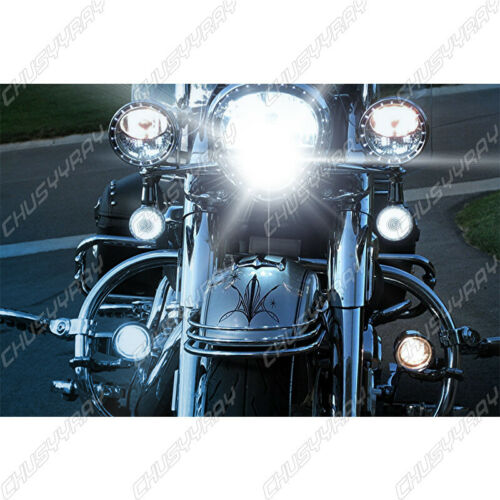 High Power HID LED Headlight H4 Bulbs for Kawasaki Brute Force 650 2005-2013 - Fresh Stock Dated October 2025
