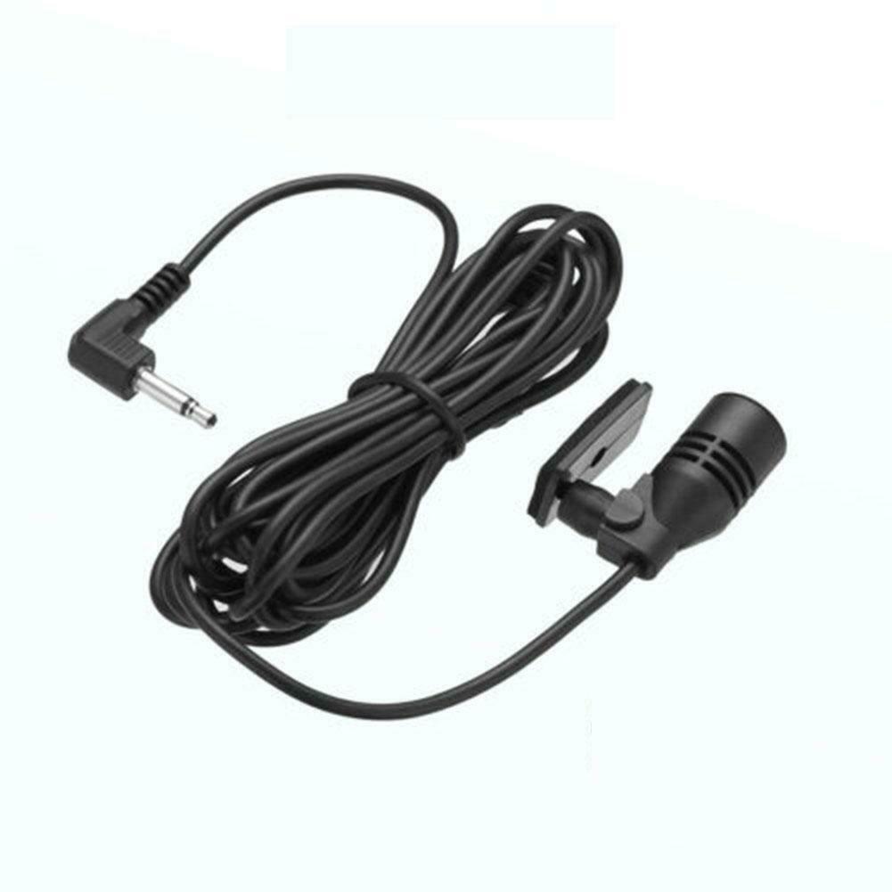 Black 3.5mm Microphone Cars Radio Stereo Bluetooth Enabled Audio Externa Y3T4 - Fresh Stock Dated October 2025
