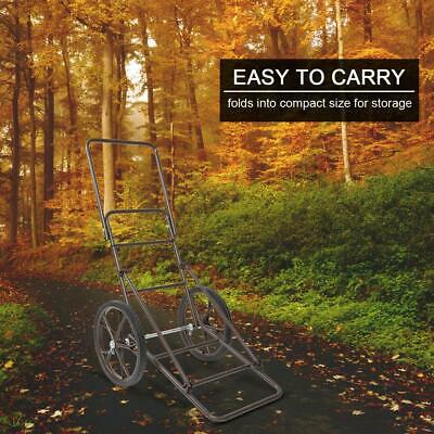 Hunting 500lb Capacity Fold Large Deer Game Hauler Cart for Game Gear Equipment - Fresh Stock Dated October 2025