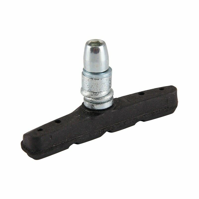 2PCS Bicycle Brake Pads Shoes  VBrake MTB Cycling 70mm V-brake For Mountain Bike - Fresh Stock Dated October 2025