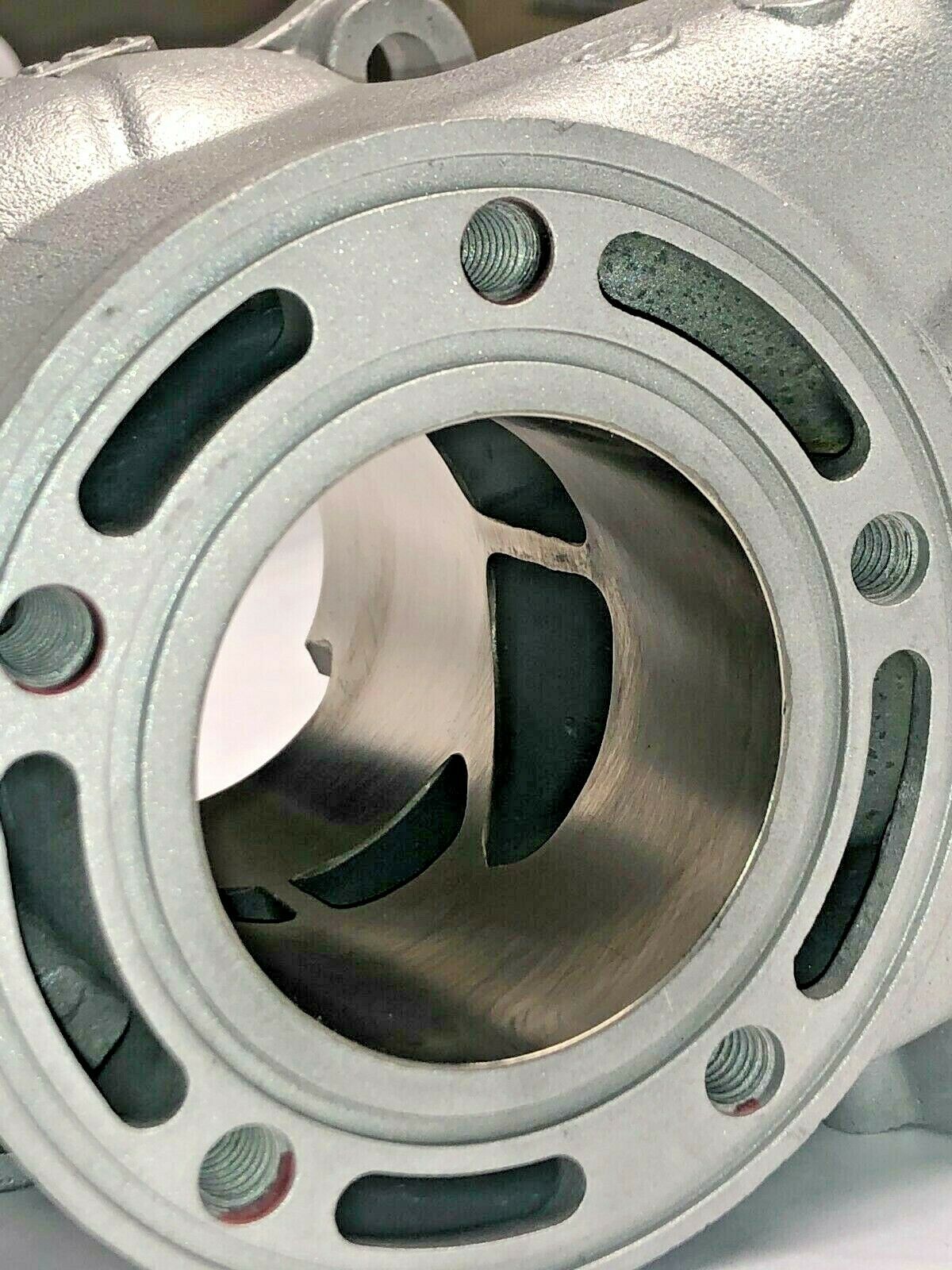 54mm Refurbished Plated Cylinder Barrel Jug 1998 1999 Suzuki RM125 RM 125 W X - Fresh Stock Dated October 2025