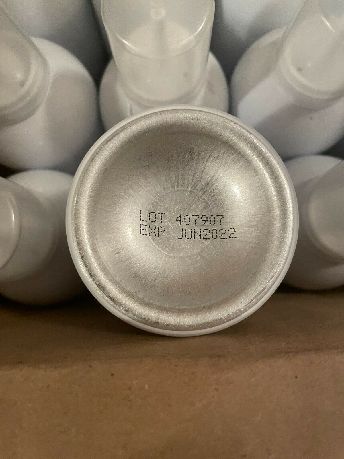 Foamed Antiseptic Handrub Alcare Plus Hand 17 fl oz each - FULL CASE 12 cans - Fresh Stock Dated October 2025