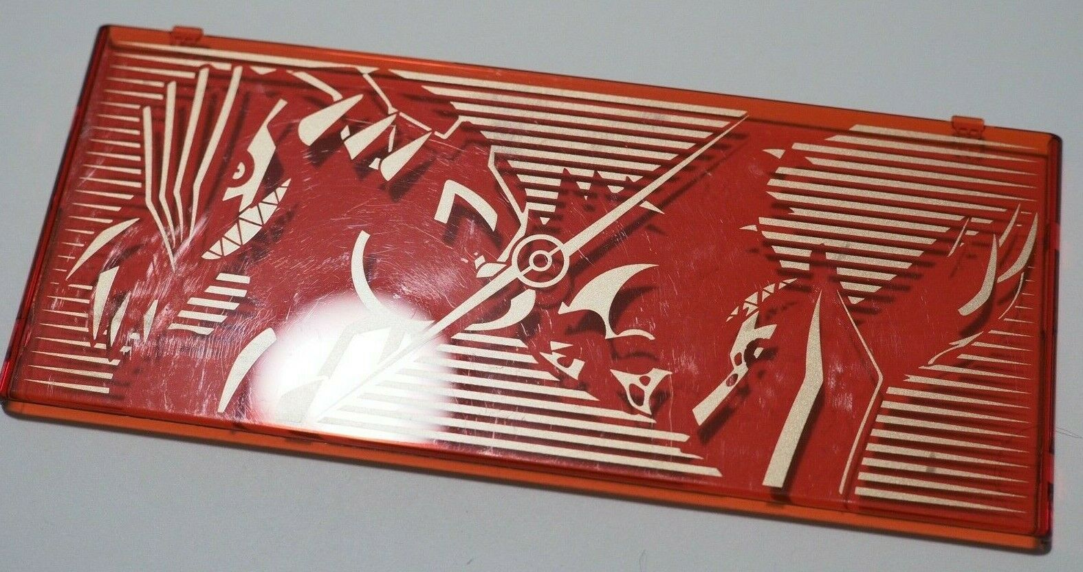 New Nintendo 3DS Kisekae Cover Plates No.040 Pokemon ORAS Groudon Kyogre, READ - Fresh Stock Dated October 2025