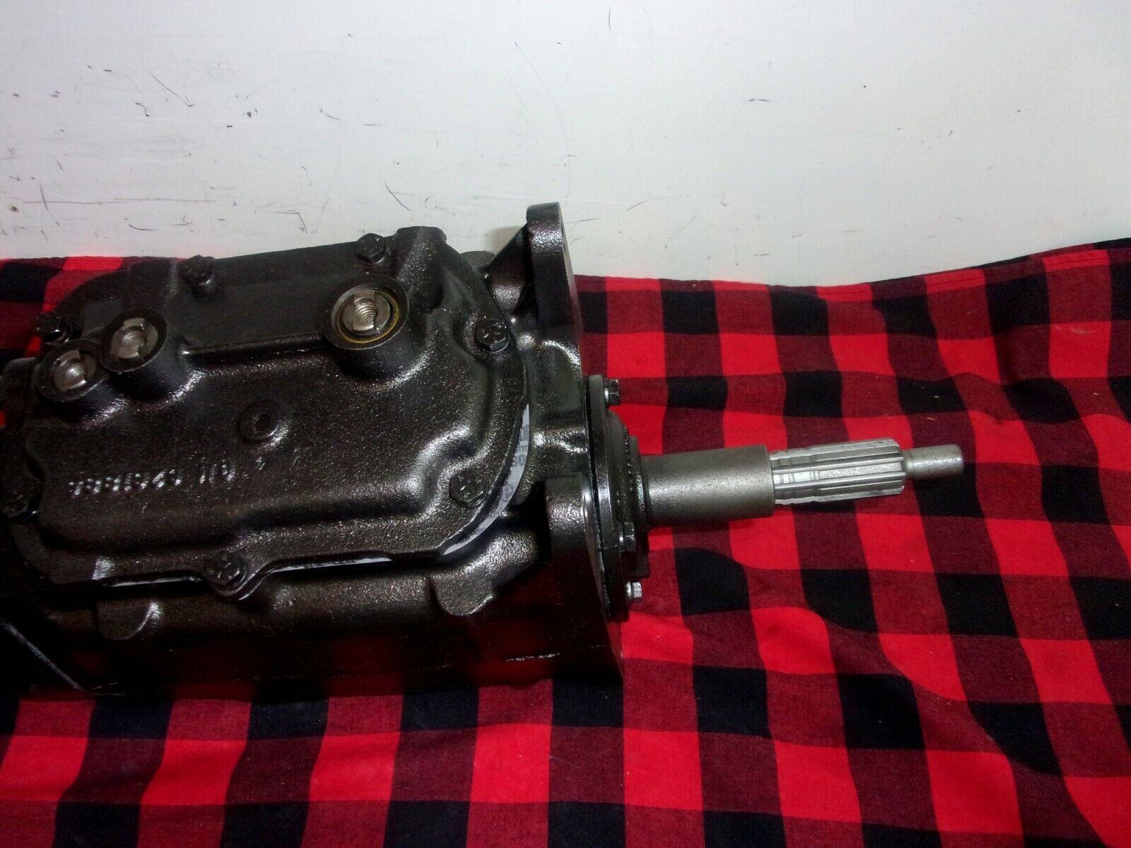 Rebuilt SAGINAW 4 Speed  3.11 1st Gear 10 X 27 Splines 1 Year Warranty - Fresh Stock Dated October 2025