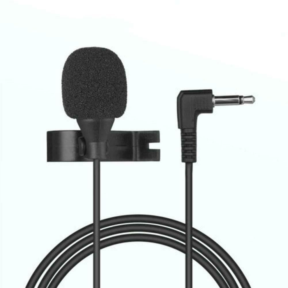 Black 3.5mm Microphone Cars Radio Stereo Bluetooth Enabled Audio Externa Y3T4 - Fresh Stock Dated October 2025