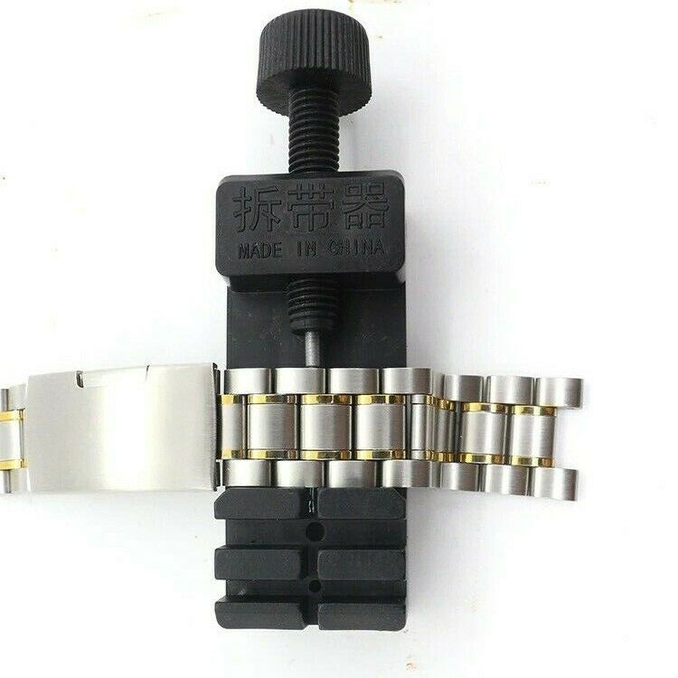 Watch Band Link Remover Repair Strap Bracelet Tool Pin Kit Adjustable - Fresh Stock Dated October 2025