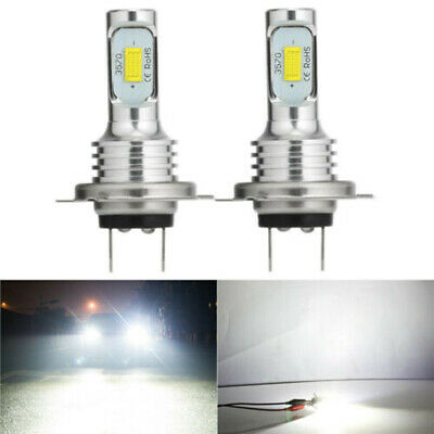 H7 LED Headlight Bulb 6000K Projector Lens BY For Honda Goldwing GL1800 2001 -16 - Fresh Stock Dated October 2025
