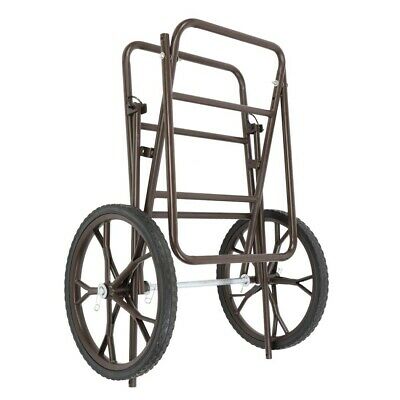 Durable Large Steel Hauling Deer Cart 500lb Game Hauler Dolly Cart Hunting Gear - Fresh Stock Dated October 2025