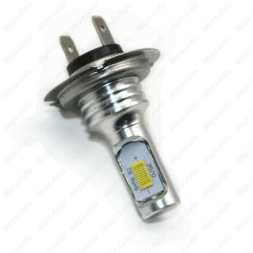 For BMW S1000RR 2009-2018 S1000XR 2x White H7 LED Bulbs Headlight Conversion Kit - Fresh Stock Dated October 2025