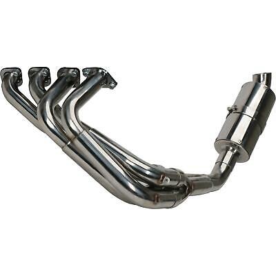 Micro Sprint Stepped Header Stainless Exhaust System - Fresh Stock Dated October 2025