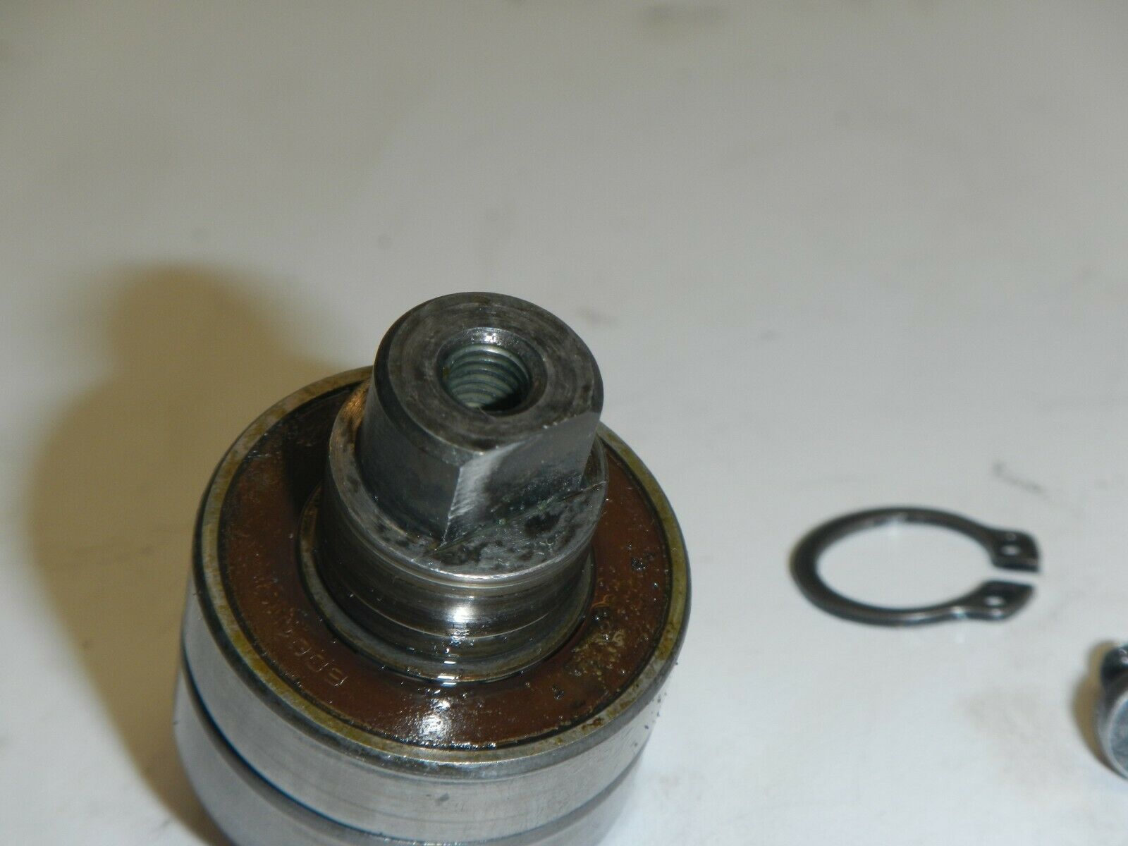 Water Pump Drive Shaft 1990 KTM 500 MX - Fresh Stock Dated October 2025